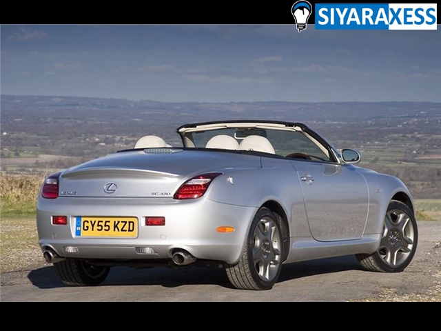 Lexus SC430  - 2001 to 2010