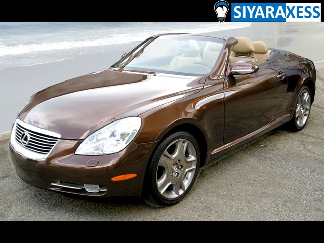 Lexus SC430  - 2001 to 2010
