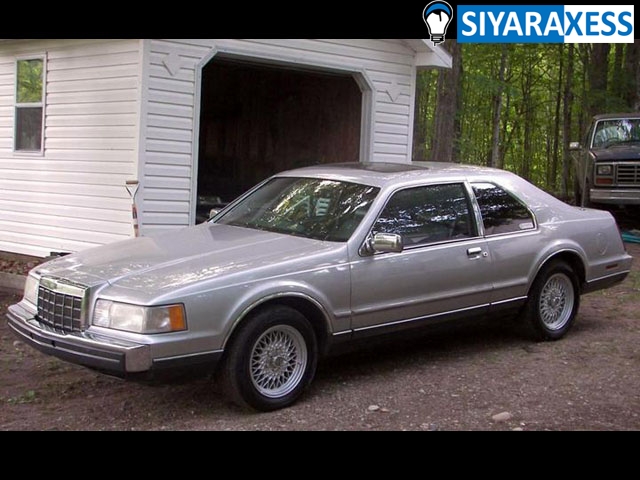 Lincoln Mark VII - 1988 to 1992