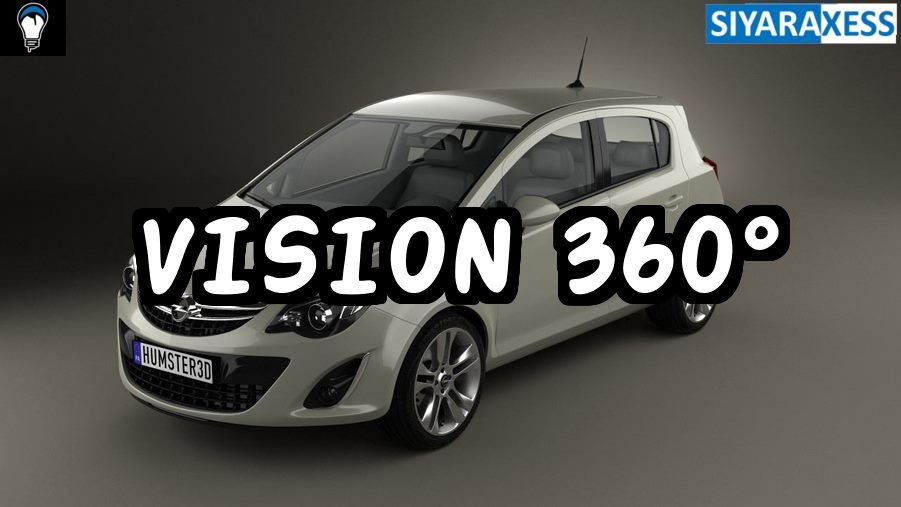 Opel Corsa D 5 trous