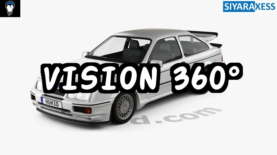 Ford sierra Cosworth 
