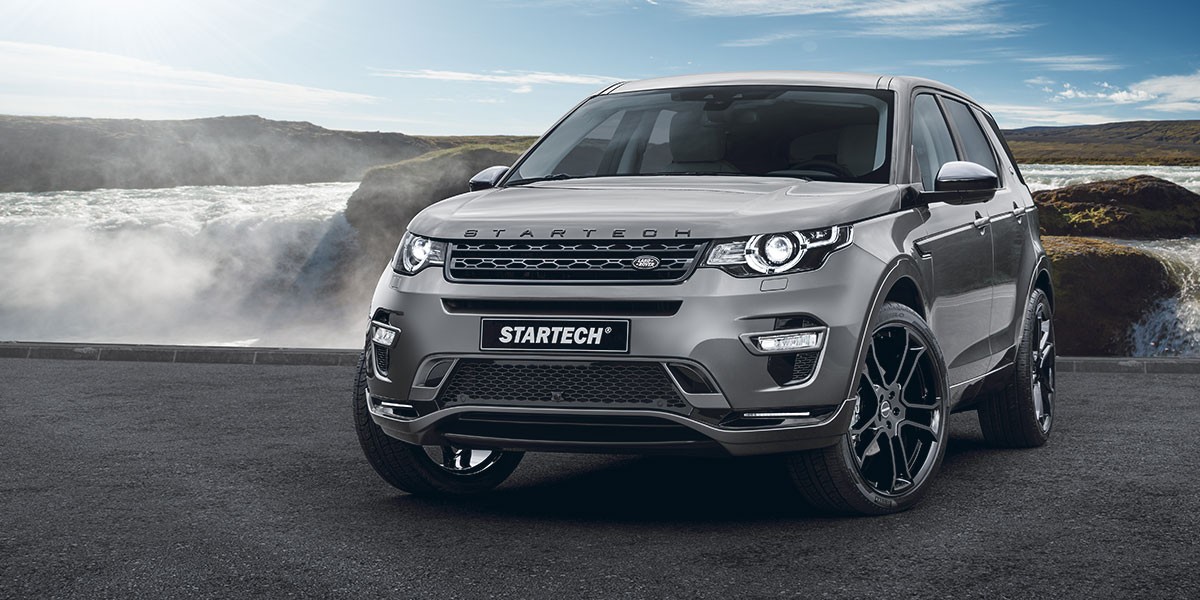 Startech photograph land rover discovery sport Startech