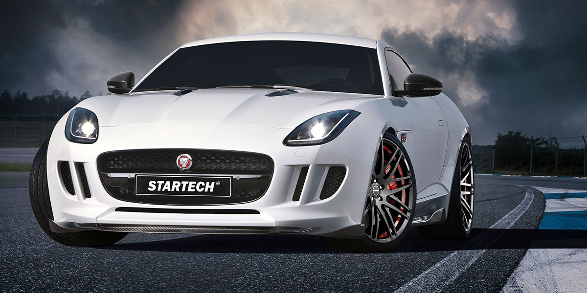 Startech photograph jaguar f type Startech