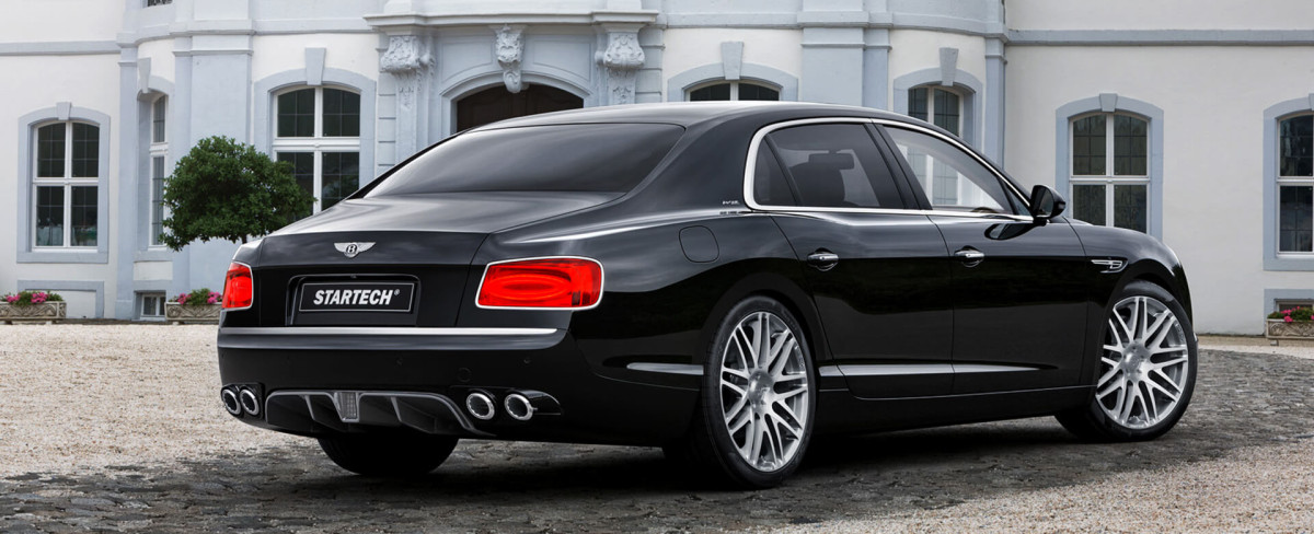 Optimisation aérodynamique Startech pour Bentley