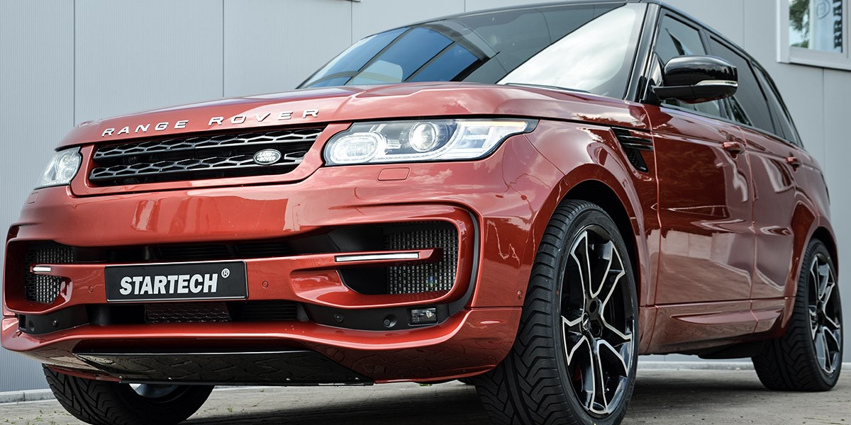 Startech photograph land rover range rover sport 2014 Startech