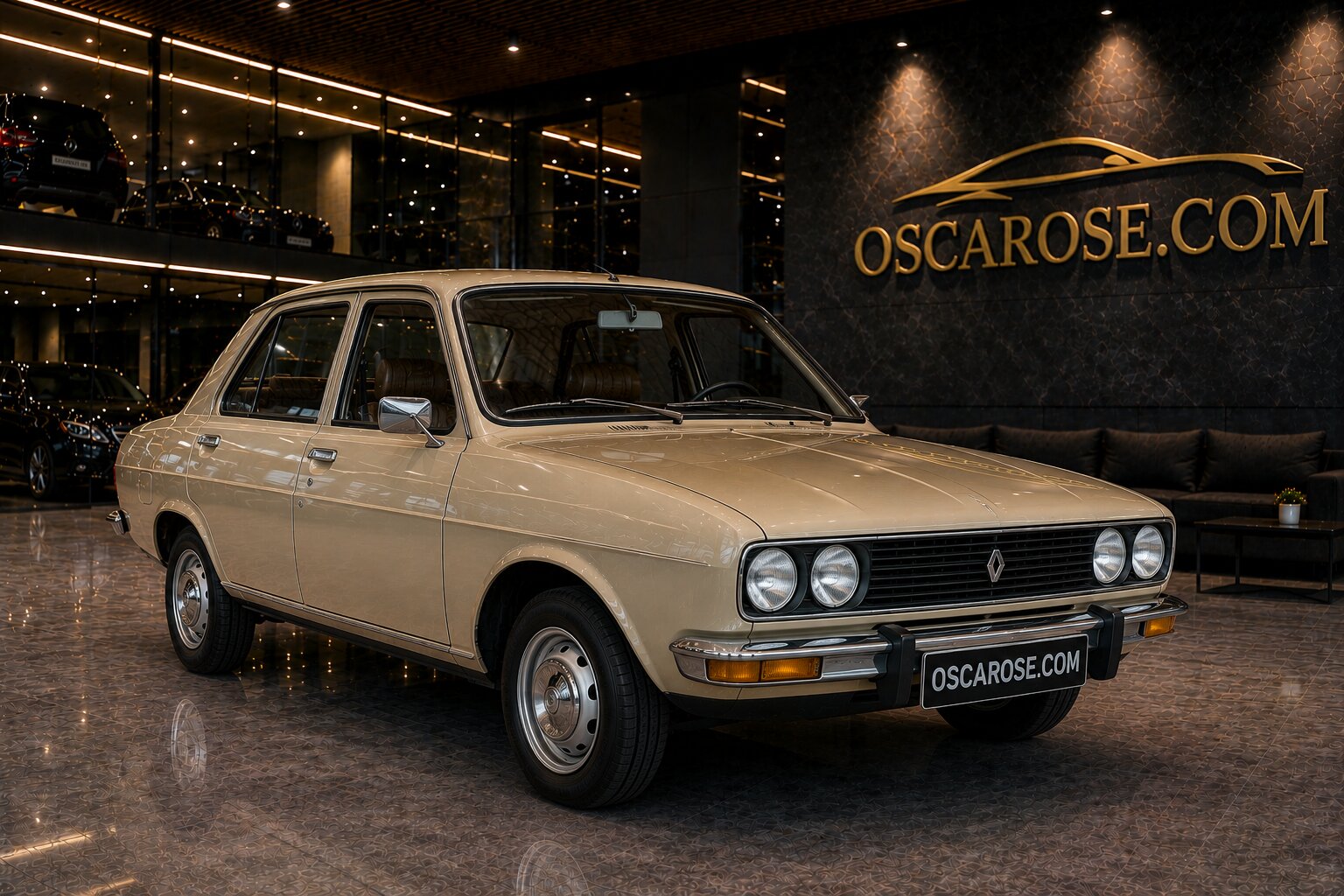 RENAULT 12