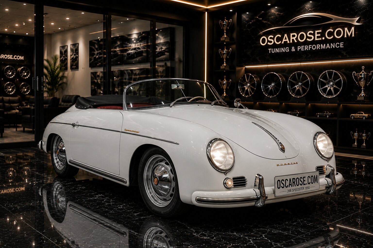 PORSCHE 356 SPEEDSTER 1950