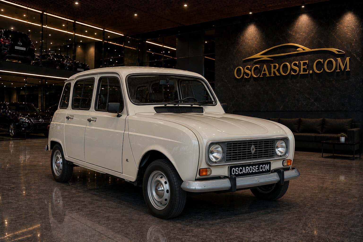 RENAULT 4L