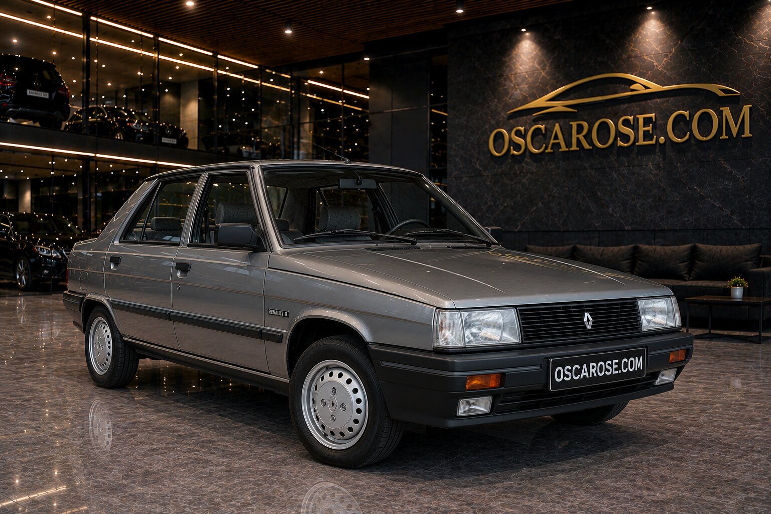 RENAULT 9