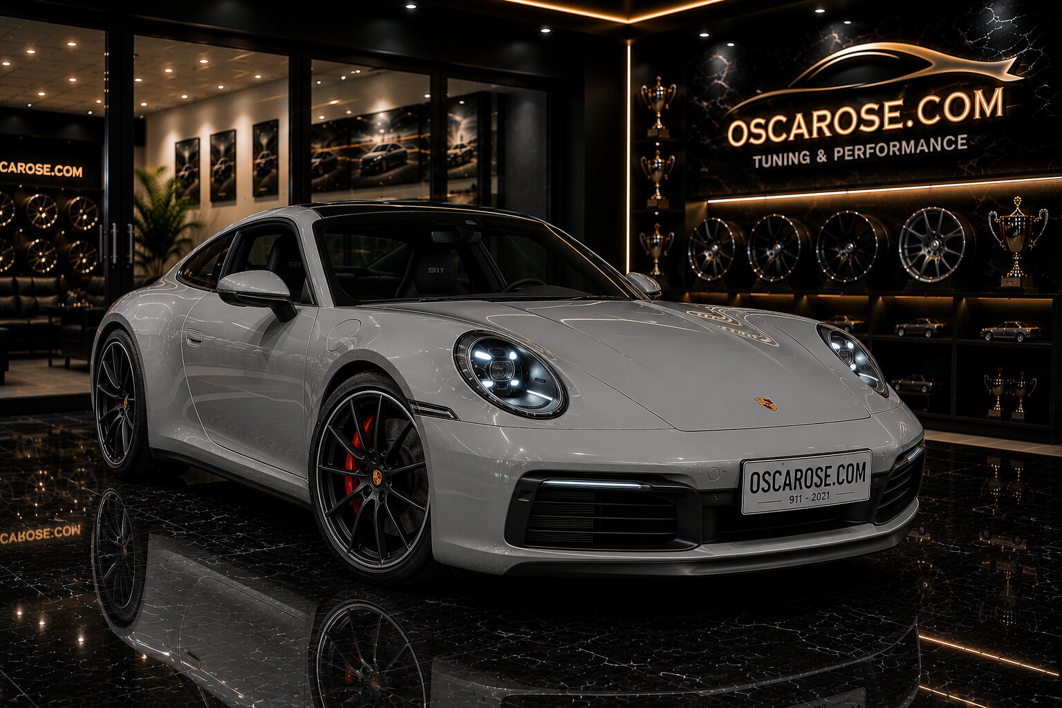 PORSCHE 911 2021