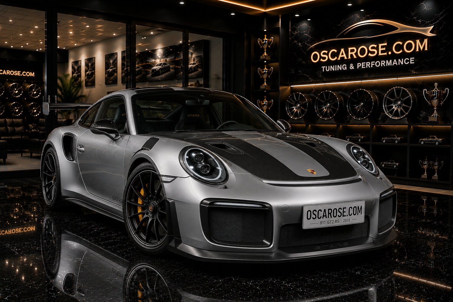 PORSCHE 911 GT2 RS 2018