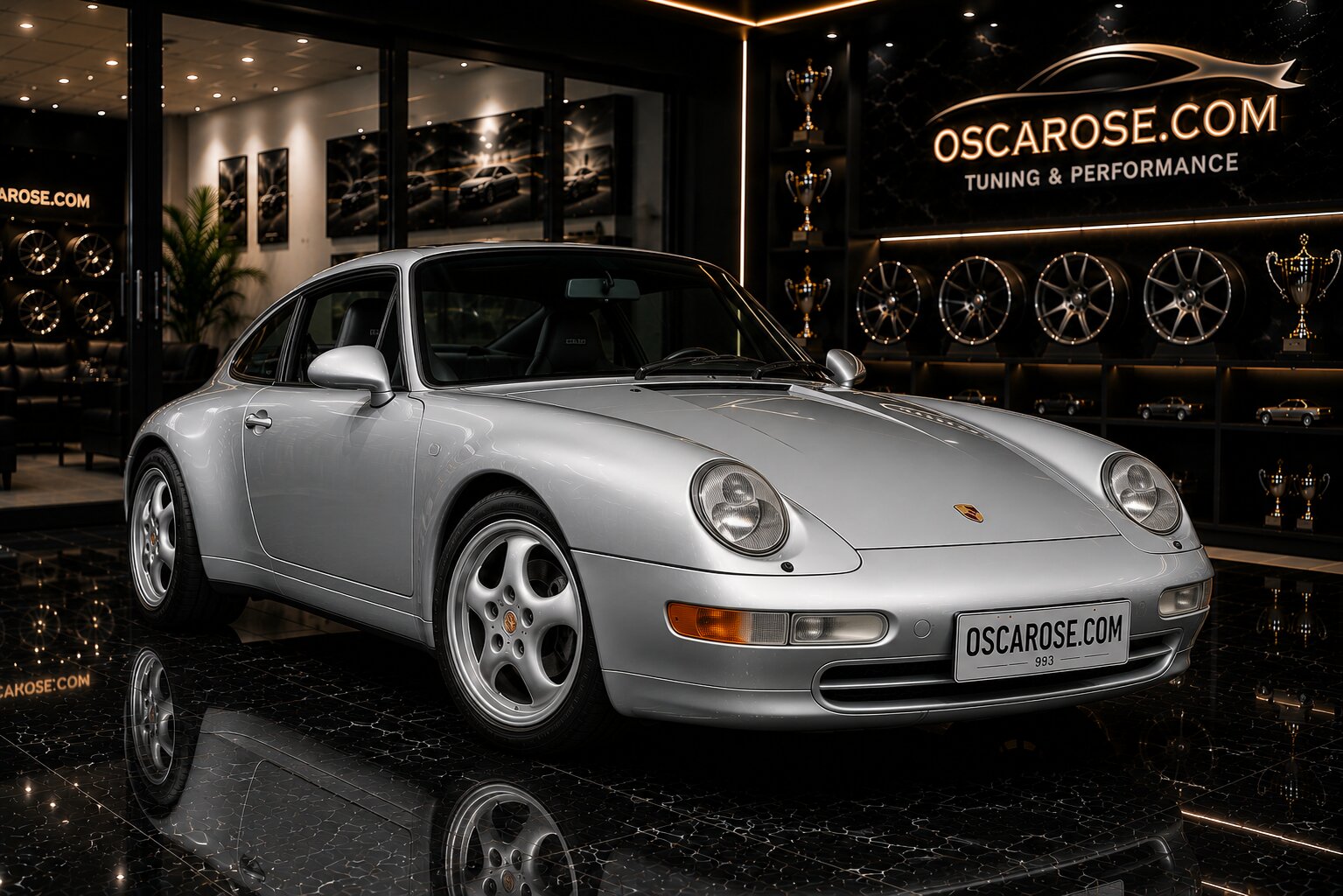 PORSCHE 993