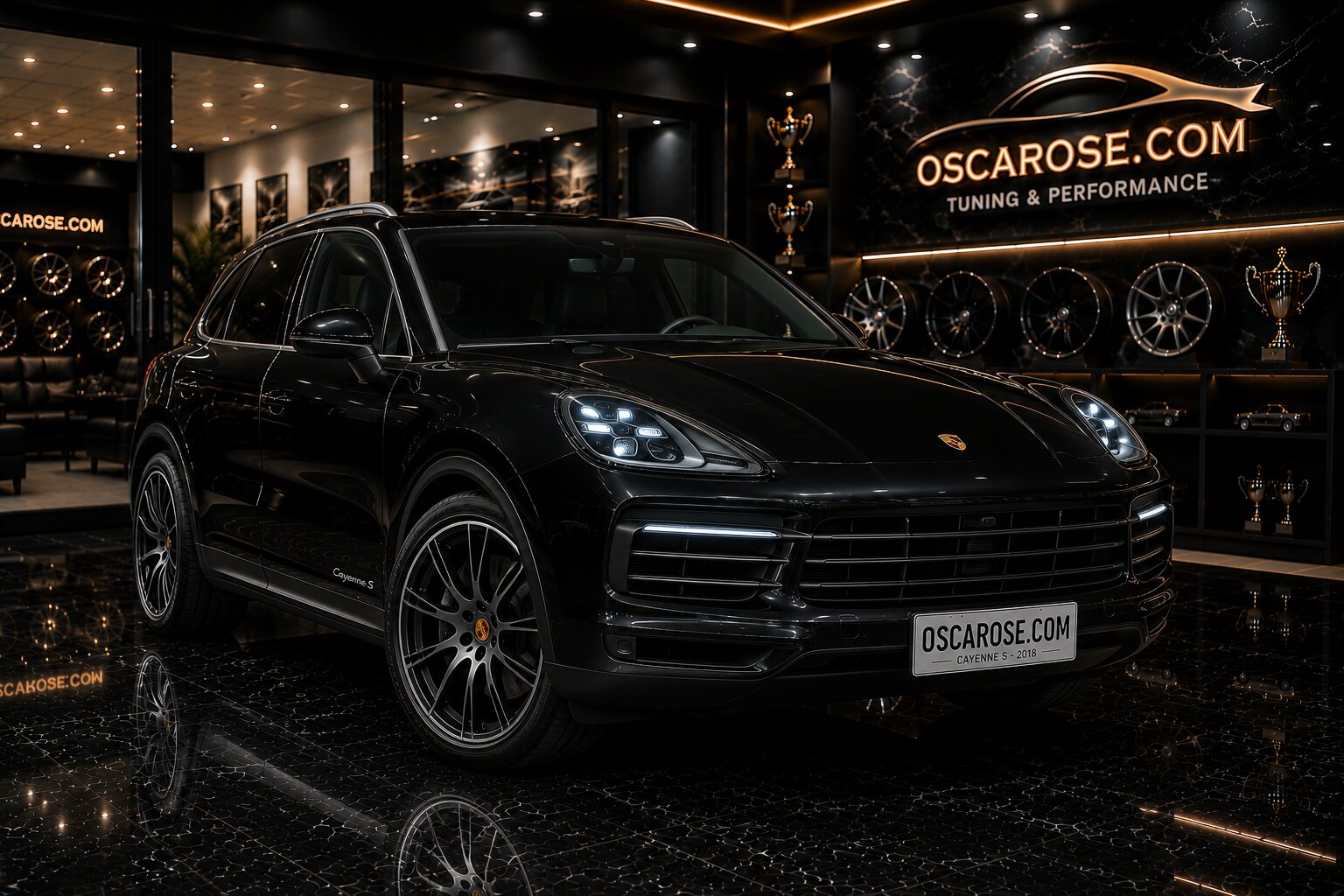 PORSCHE CAYENNE S 2018