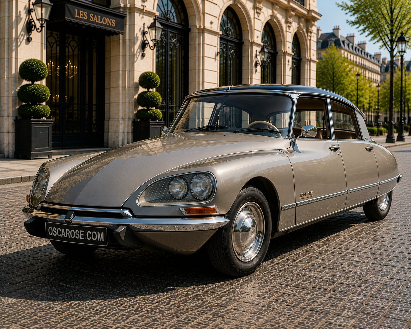 CITROEN DS 23 PALLAS