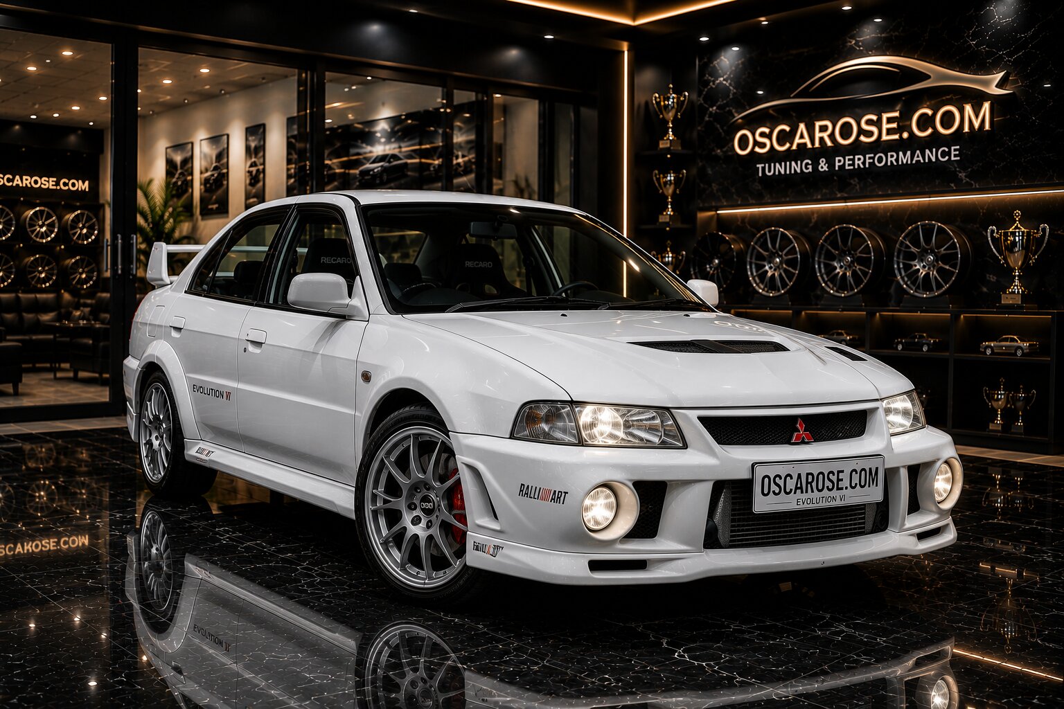 MITSUBISHI EVOLUTION 6