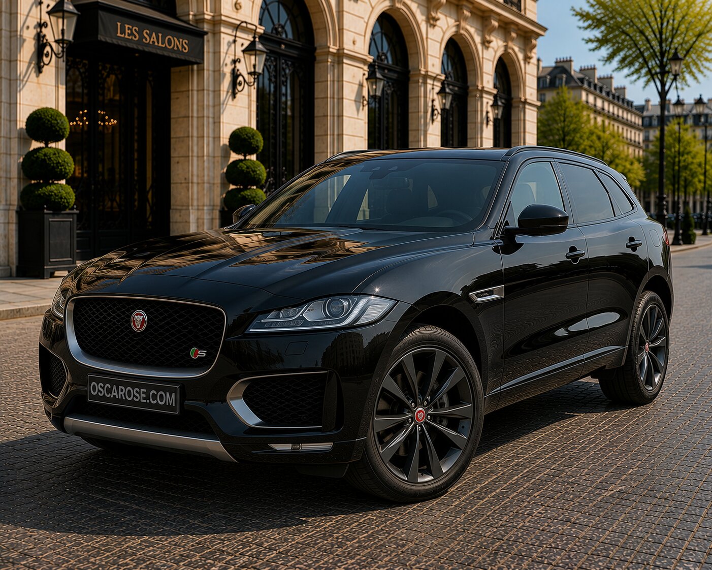JAGUAR F PACE 2018