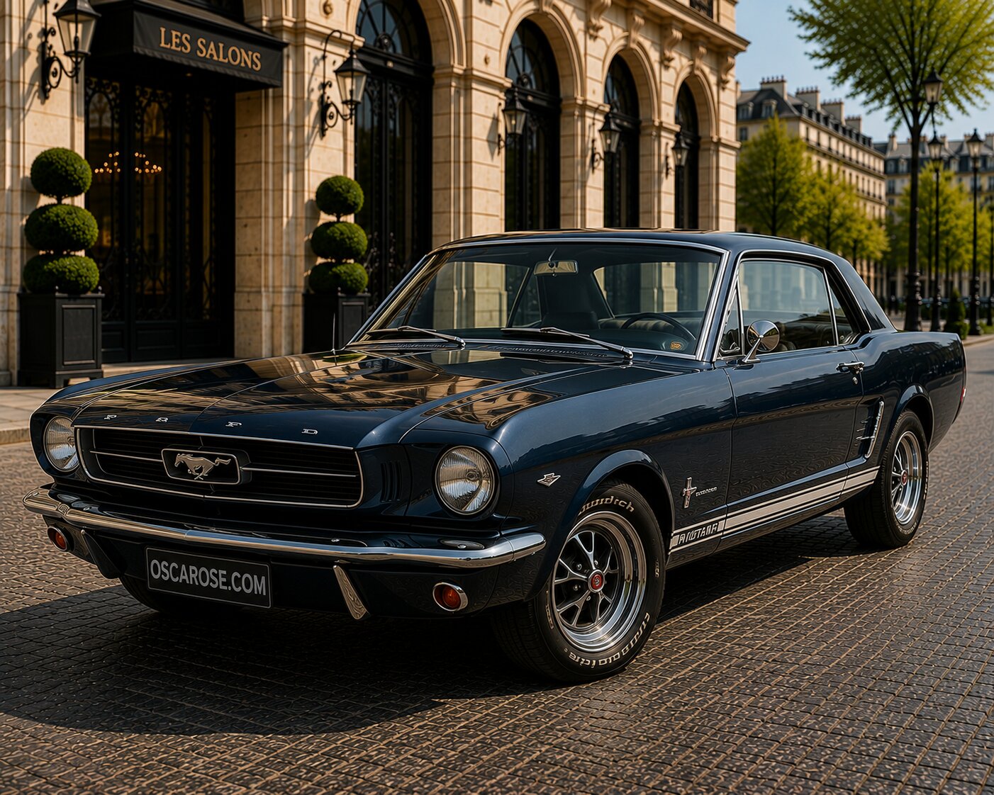 FORD MUSTANG GT 1965